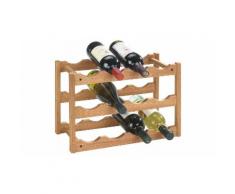 Scaffale in legno per vino Wenko