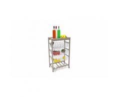 Carrello da cucina Artù: Tortora