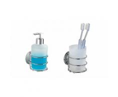 Set dispenser e portaspazzolino