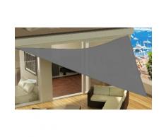 Tenda da sole triangolare: Grigio antracite / 3,6 x 3,6 x 3,6 m