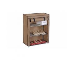 Armadio porta scarpe: Beige / 3 ripiani