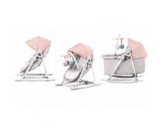 Culla Kinderkraft Unimo 5 in 1: Rosa chiaro