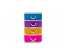 Mini cassettiera : 4 cassetti