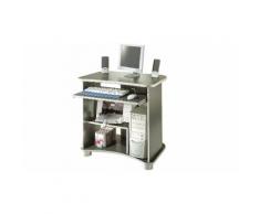 Scrivania porta PC Munari con piano estraibile (78409773)