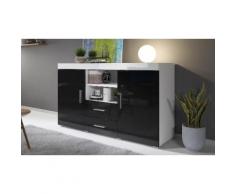 Credenza Randy: Bianco-nero