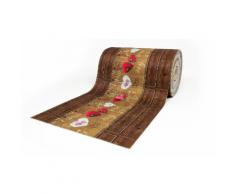 Tappeto: 50 x 230 cm / Cocco Listelli Legno