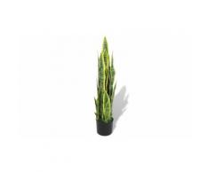Pianta artificiale Sansevieria 90 / Verde