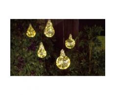 6 lampade a sospensione ad energia solare O'daddy: Kaus