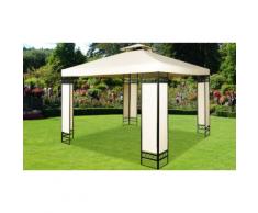 Gazebo da giardino: Gazebo con separè 7509 - beige