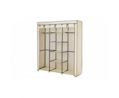 Armadio cabina guardaroba con zip: Kladen / Beige