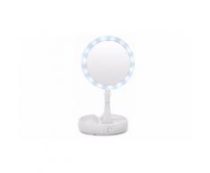 Specchio per make-up con luce My Foldaway Mirror