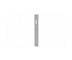 Pannello appendiabiti Stone: Grigio / 120 cm