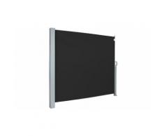 Paravento estraibile: 160 x 300 cm / Nero