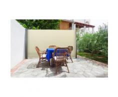 Paravento: 160 x 300 cm / Crema