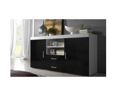 Credenza Mambo - Bianco / Nero