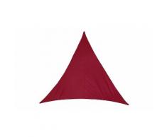 Tenda da sole triangolare: Amaranto / 4 x 4 x 4 m