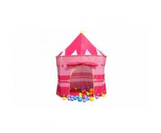 Tenda da gioco per bambini a forma di palazzo principesco: Rosa