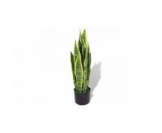 Pianta artificiale Sansevieria 65 / Verde