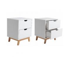 1x Mobile: Comodino / Bianco
