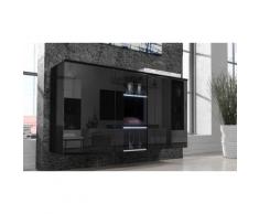 Credenza da soggiorno Sabina - Nero
