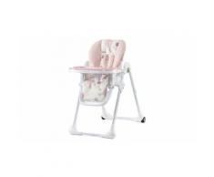 Seggiolone Kinderkraft Yummy: Rosa