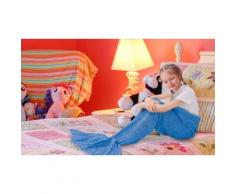 Coperta a sirena per bambini: Blu