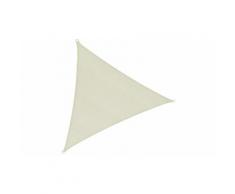 Tenda da sole triangolare: Avorio / 6,2 x 6,2 x 6,2 m