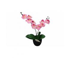 Pianta artificiale Orchidea 30 / Rosa