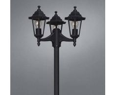 MASSIVE Candelabro Peking nero
