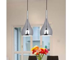 Näve Elegante lampada a sospensione Anja a 2 luci