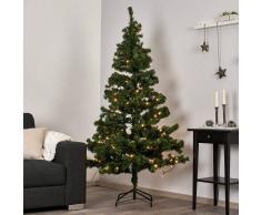 Best Season Albero di Natale da 180cm con 180 LED