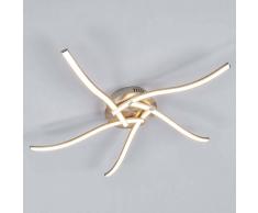 Lampenwelt.com Plafoniera LED Rachel a 5 lampade