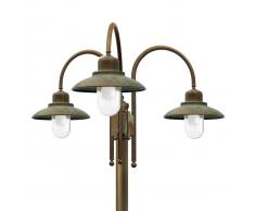 Moretti Affascinante candelabro Casale a tre luci