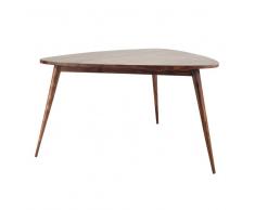 Maisons du Monde Tavolo da pranzo vintage in sheesham massiccio 6 persone 136 cm Andersen