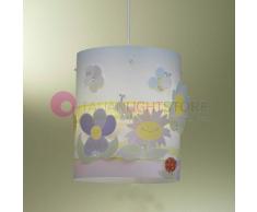 Linea Zero Illuminazione Fiori Lampadario A Sospensione Cameretta Bimbi