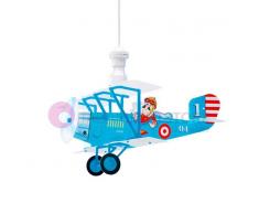 Linea Zero Illuminazione Biplano Aereo 3d Lampadario A Sospensione Cameretta Bambino