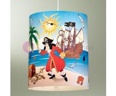 Linea Zero Illuminazione Pirati Lampadario Capitan Uncino Cameretta Bambini