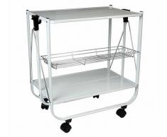 Duzzle Carrello Richiudibile Da Cucina