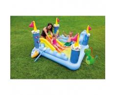 Piscina gonfiabile bambini Intex 57138 Fantasy Castle castello gioco scivolo