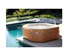Idromassaggio gonfiabile Intex 28408 Bubble spa vasca rotonda 216x71 cm