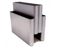 KARTELL Portariviste Giotto Stoppino (Silver - PMMA antiurto colorato in massa o veniciato)