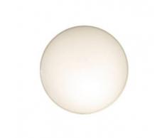 NEMO lampada da parete o soffitto LUNA (Ø 32 cm - Alluminio e vetro)
