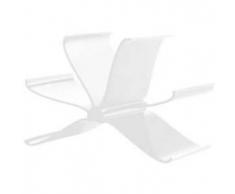 KARTELL portariviste FRONT PAGE (Bianco - PMMA colorato in massa)