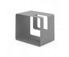 MEME DESIGN portariviste LIBRIS (Pioggia - Metallo)