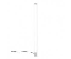 NEMO lampada da terra TRU a LED (Bianco - Alluminio e PMMA)