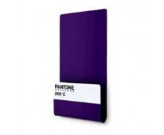 SELETTI portariviste lavagna magnetica da parete WALLSTORE PANTONE (Viola reale - Metallo)