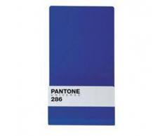 SELETTI portariviste lavagna magnetica da parete WALLSTORE PANTONE (Blu serf - Metallo)