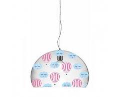 KARTELL KIDS lampada a sospensione FL/Y fly per bambini (Trasparente / Mongolfiera - PMMA trasparente)