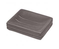 Feridras portasapone grigio Brik