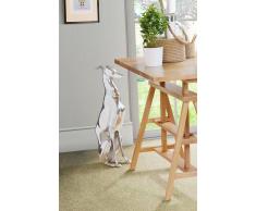 My-Furniture Statua grande decorativa a forma di cane in stile vintage
